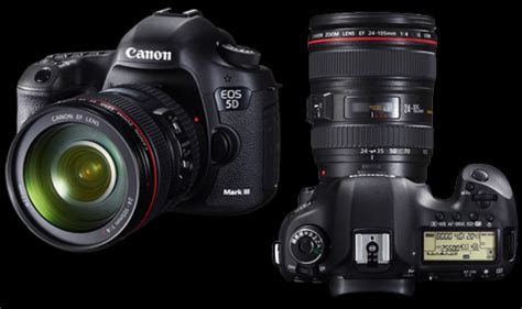 Canon 5D Mark 3 officially priced in the Philippines.